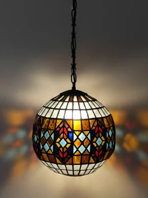 lampara tiffany