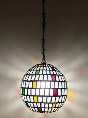 LAMPARA TIFFANY PRISMA