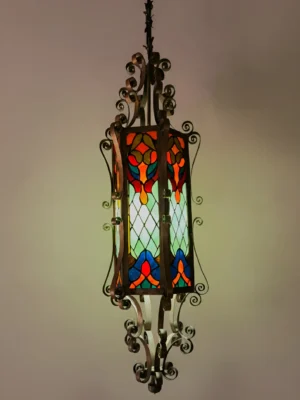 LAMPARA TIFFANY JADE