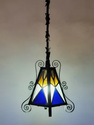 LAMPARA TIFFANY SOLAR