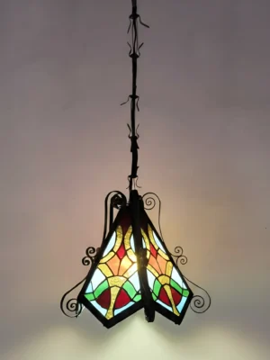 LAMPARA TIFFANY EQUINOCCIO
