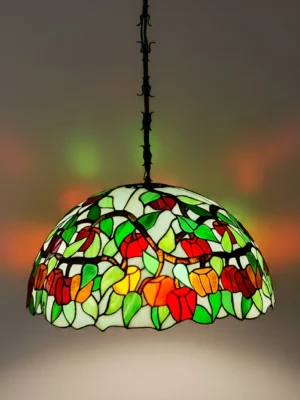 LAMPARA TIFFANY OTOÑO