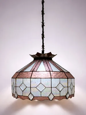 LAMPARA TIFFANY ROSÉ