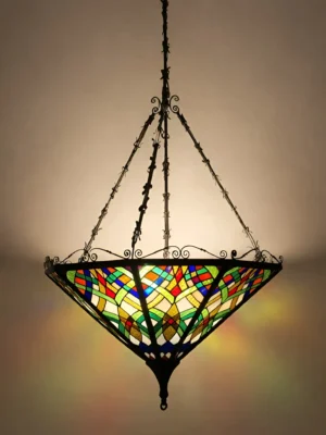 LAMPARA TIFFANY MOSAICO