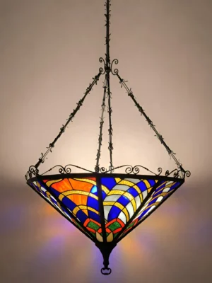 LAMPARA TIFFANY OCASO