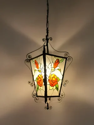 LAMPARA TIFFANY CHROMA
