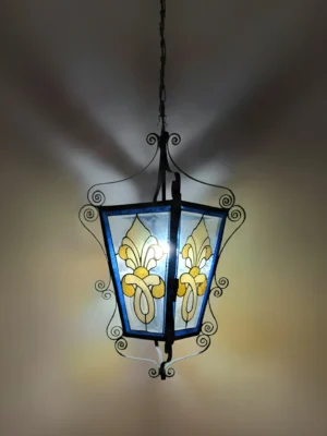 LAMPARA TIFFANY ZENIT