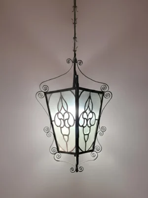 LAMPARA TIFFANY CRISTAL