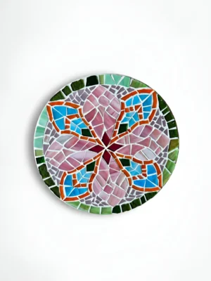 MOSAICO DE CENTRO LAVANDA