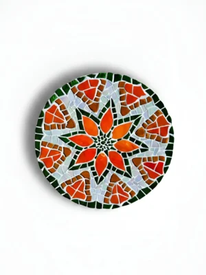 MOSAICO DE CENTRO FLORAL
