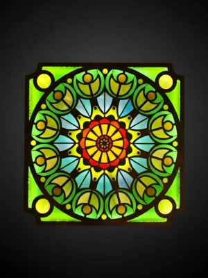 CUADRO DE LUZ PRIMAVERA