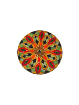 MOSAICO DE CENTRO MAGMA