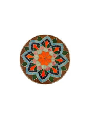 MOSAICO DE CENTRO PEONÍA