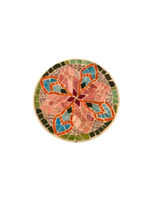 MOSAICO DE CENTRO LAVANDA