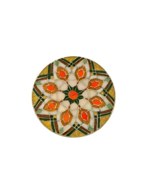 MOSAICO DE CENTRO MARFIL