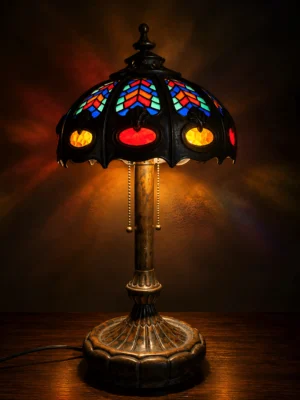 LÁMPARA TIFFANY SOLSTICIO