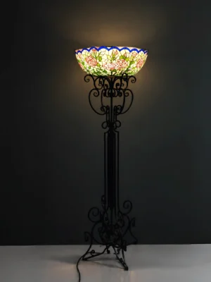 LAMPARA TIFFANY VICTORIANA