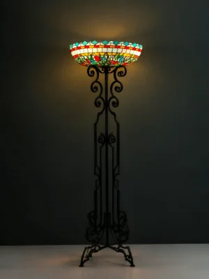 LAMPARA TIFFANY CLAVEL